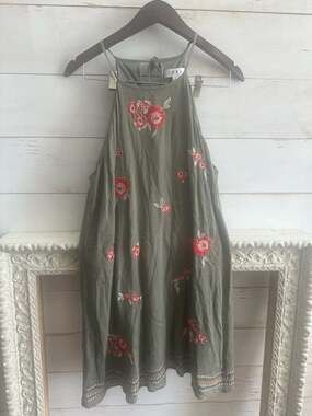 THML Summer Dress with Embroidery